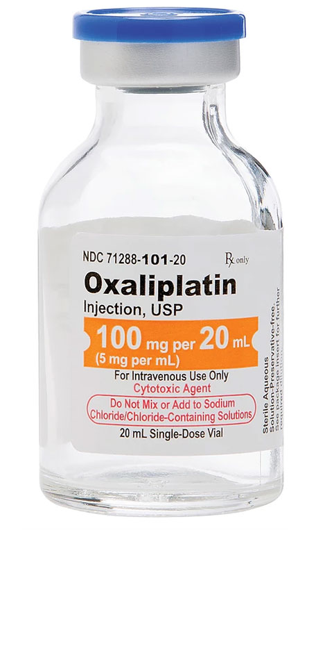Oxaliplatin Injection, USP 100 mg/20 mL